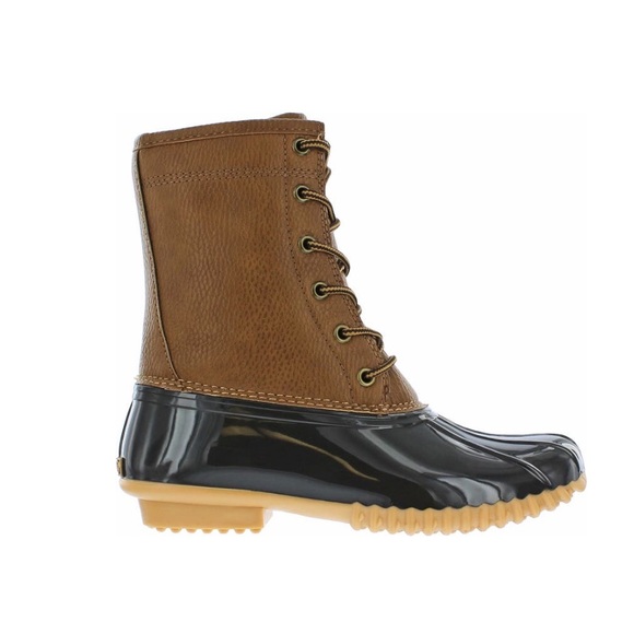 Sporto Dakota Waterproof Duck Boots Brown Women’s Size 10 - Picture 3 of 6